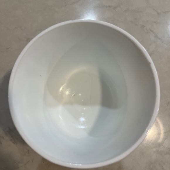 Beautiful vintage milk glass compote dish. - Picture 2 of 7